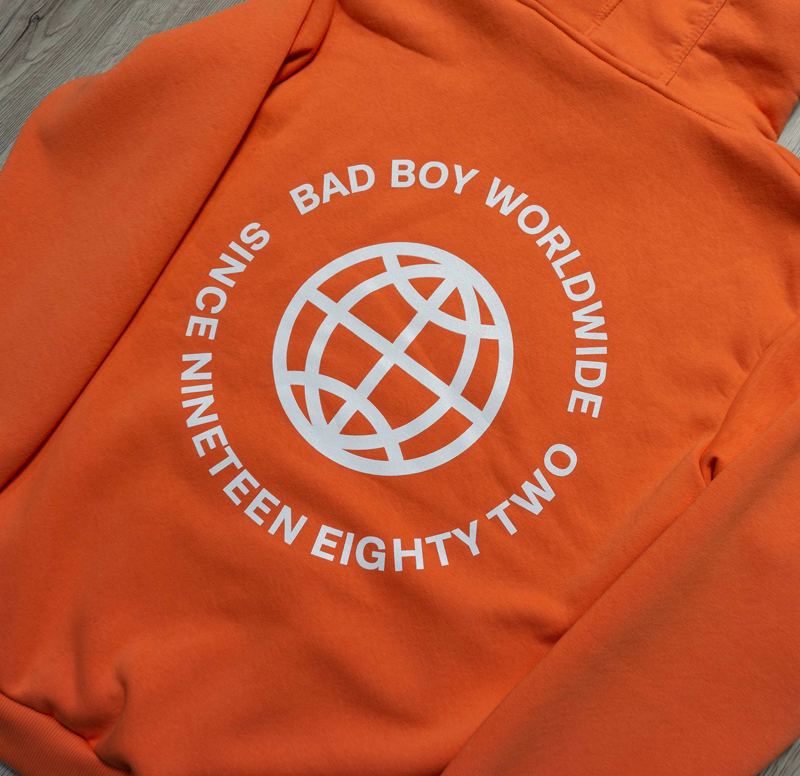 BAD BOY world FOuTER KOuKOuLA - orange